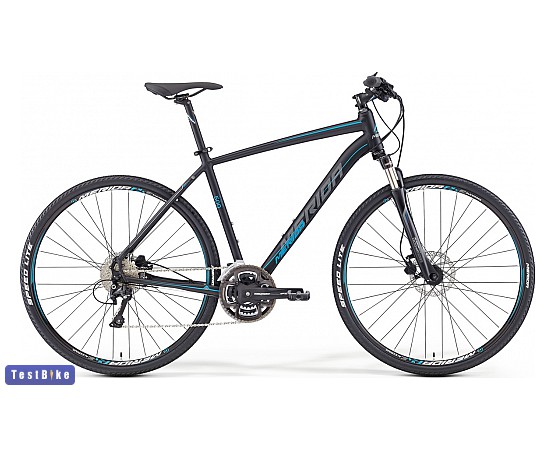 Merida Crossway 500 2016 trekking, Fekete 