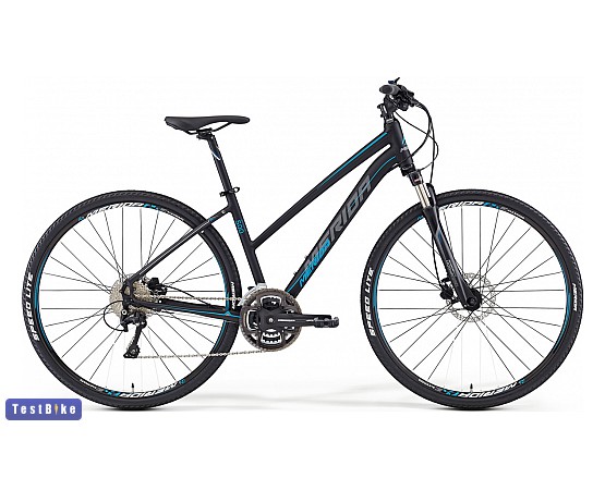 Merida Crossway 500 női 2016 trekking, Fekete 