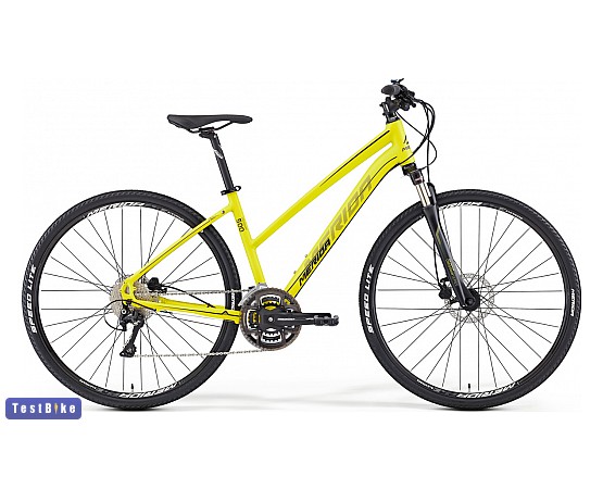 Merida Crossway 500 női 2016 trekking, Sárga trekking