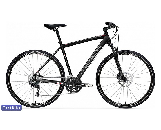 Merida Crossway TFS 500-D 2012 trekking, Selyemfényű fekete