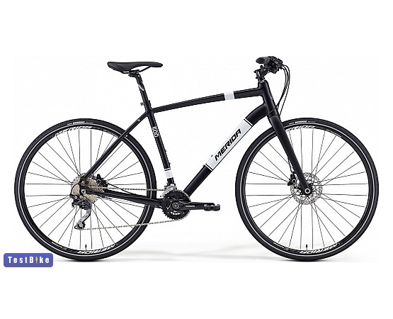Merida Crossway Urban 500 2016 trekking, Fekete
