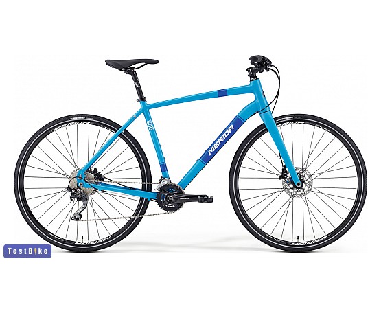 Merida Crossway Urban 500 2016 trekking, Kék  trekking