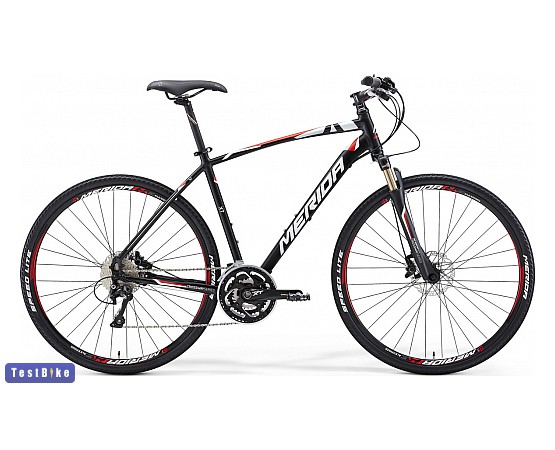 Merida Crossway XT-Edition 2014 trekking, fehér-piros-selyemfényű fekete trekking