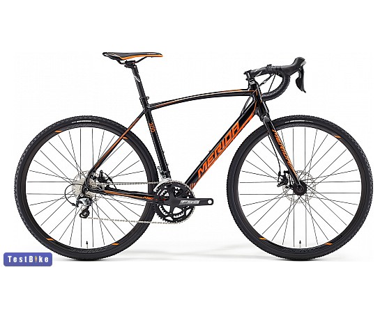 Merida Cyclo Cross 300 2016 országúti, Fekete-narancssárga országúti