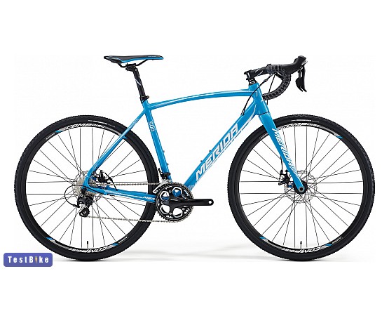 Merida Cyclo Cross 500 2016 országúti, Kék országúti