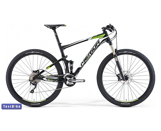 Merida Ninety-Nine 9. 6000 2015 mtb, Fekete-fehér-zöld mtb