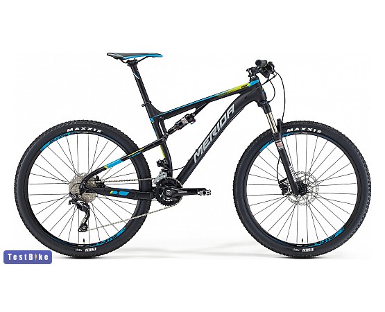 Merida Ninety-Six 7. 600 2016 mtb, Fekete-kék mtb