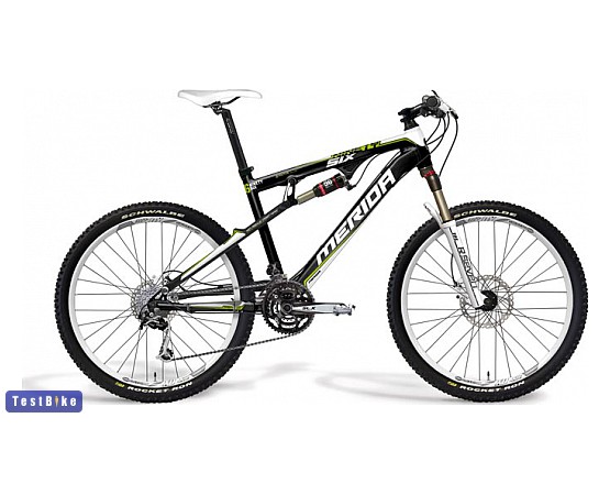 Merida Ninety-Six HFS 3000-D 2010 XC/AM össztelós váz XC/AM össztelós váz