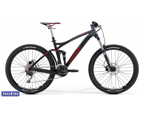 Merida One-Fourty 7. 500 2015 mtb, Fekete-szürke mtb