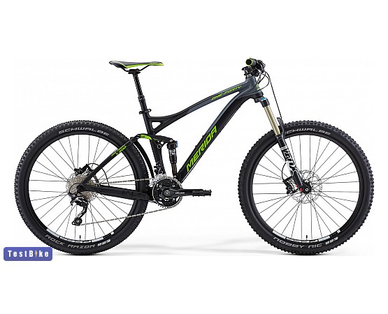 Merida One-Fourty 7. 600 2015 mtb, Fekete-szürke mtb