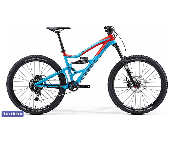 Merida One-Sixty 7. 600 2015 mtb, Kék-piros mtb