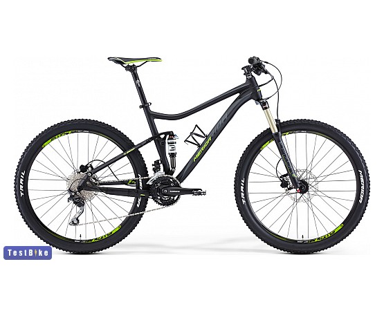 Merida One-Twenty 7. 500 2015 mtb, Matt fekete-szürke mtb