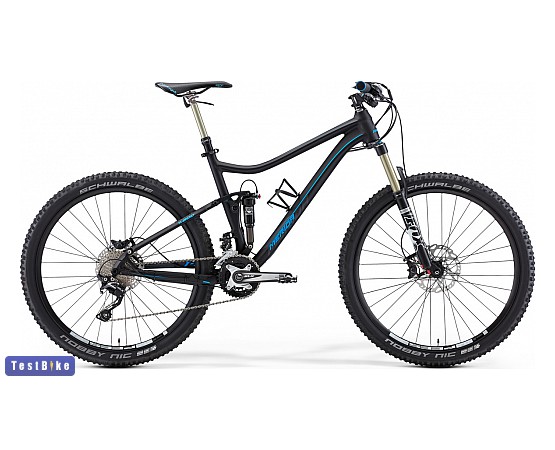 Merida One-Twenty 7. 800 2015 mtb, Matt fekete mtb