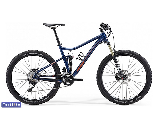 Merida One-Twenty 7. 900 2015 mtb, Sötétkék mtb
