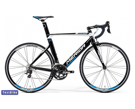 Merida Reacto 400 2015 országúti, Fekete 