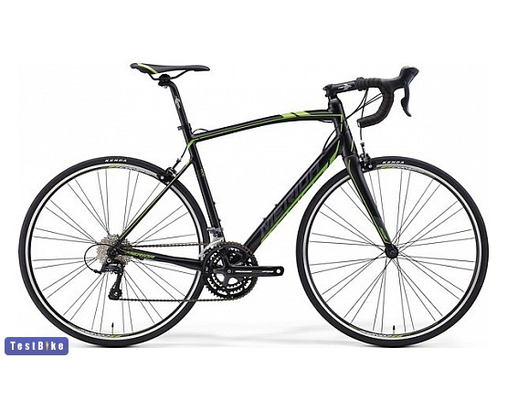 Merida Ride 100 2015 országúti, Fekete-zöld országúti