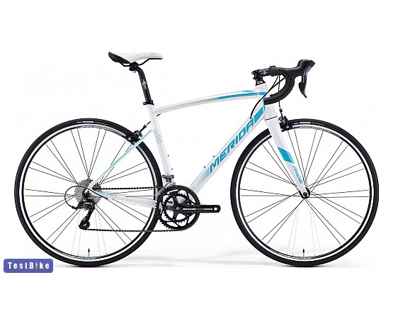 Merida Ride 100 Juliet 2016 országúti, Fehér-türkizkék országúti