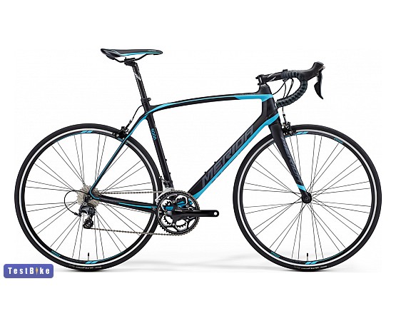 Merida Scultura 5000 2015 országúti, Fekete-kék országúti
