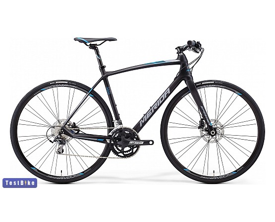 Merida Speeder 3000 2015 városi/cruiser/fitnesz, Fekete városi/cruiser/fitnesz