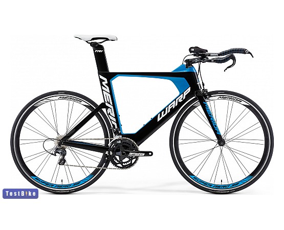 Merida Warp TRI 3000 2015 országúti, Fekete-kék országúti
