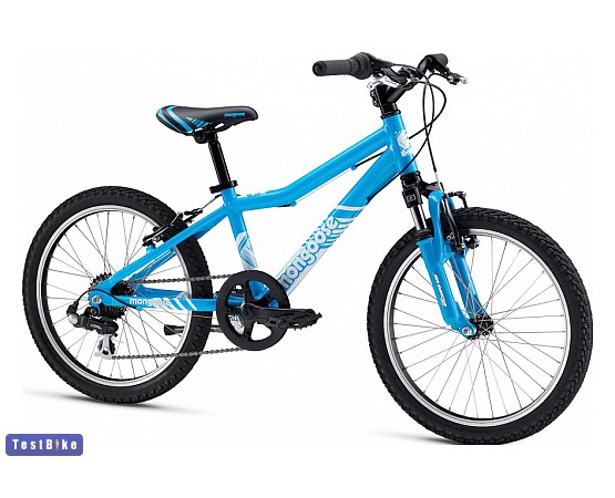 Mongoose Rockadile AL 20" Fiú 2012 gyerek kerékpár, Cián-kék gyerek kerékpár