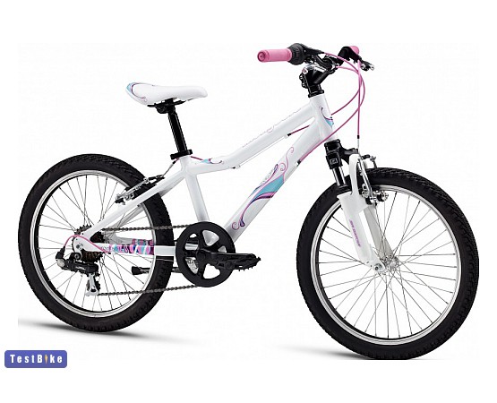 Mongoose Rockadile AL 20" Lány 2012 gyerek kerékpár, Fehér-rózsaszín