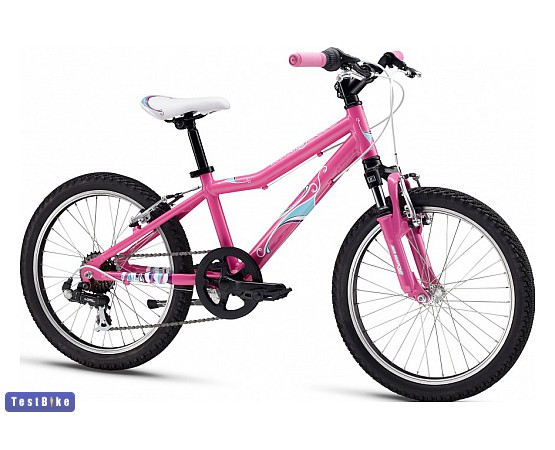 Mongoose Rockadile AL 20" Lány 2012 gyerek kerékpár, Rózsaszín ("Princess Pink") gyerek kerékpár