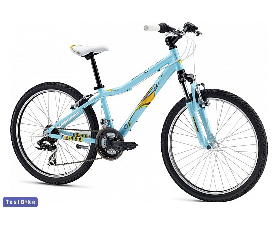 Mongoose Rockadile Al 24" lány 2012 gyerek kerékpár, Kék ("Beach Blue") gyerek kerékpár