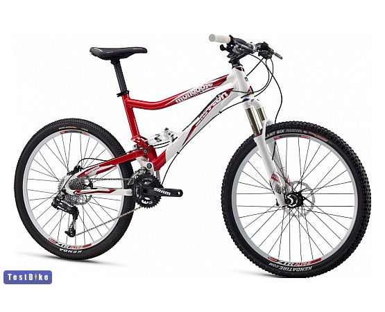 Mongoose Slayton Expert 2012 mtb, Piros mtb