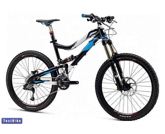 Mongoose Teocali Mega 2012 mtb, Fekete mtb
