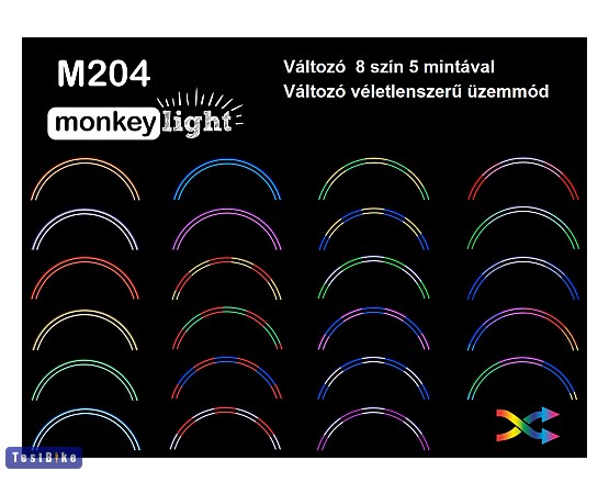 Monkey Light M204 2015 lámpa