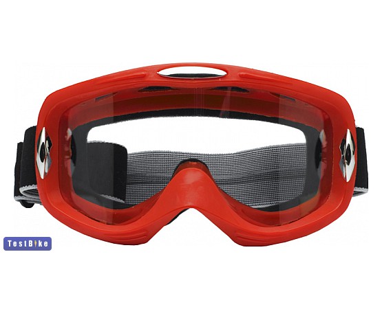 Motowell EA1 2011 szemüveg, Piros szemüveg