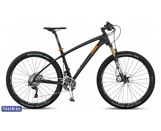 KTM Myroon 27 Prestige 2014 mtb, Karbon-narancssárga mtb