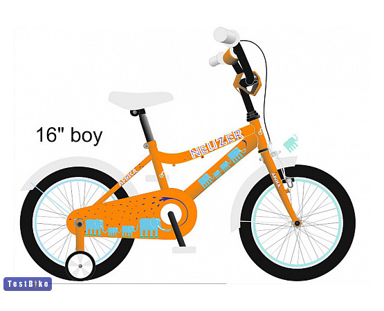 Neuzer BMX 16 2020 gyerek kerékpár