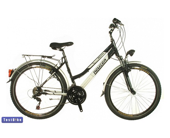 Neuzer Mistral City 2012 városi/cruiser/fitnesz, Fekete - fehér (Női) városi/cruiser/fitnesz