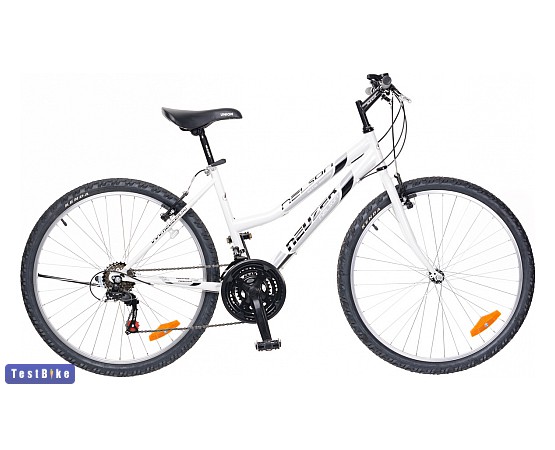 Neuzer Nelson 18 női 2015 mtb, Fehér-fekete