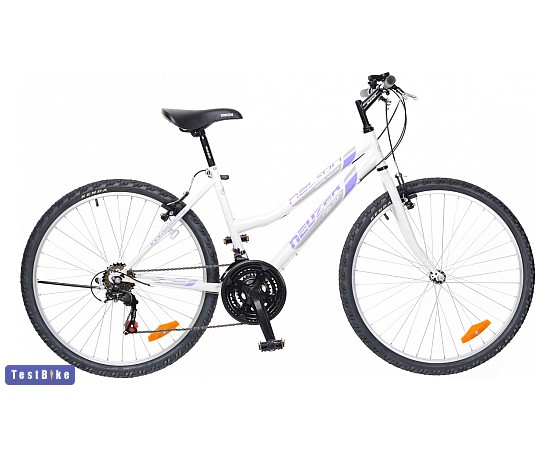 Neuzer Nelson 18 női 2015 mtb, Fehér-lila 