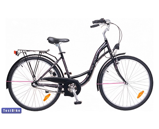 Neuzer Venezia N3 női 2015 városi/cruiser/fitnesz, Fekete