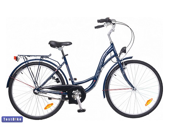 Neuzer Venezia N3 női 2015 városi/cruiser/fitnesz, Navykék  városi/cruiser/fitnesz