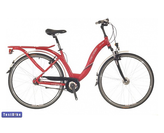 Neuzer Verona N7 2011 városi/cruiser/fitnesz, Piros városi/cruiser/fitnesz