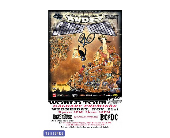 New World Disorder 8 - Smackdown 2007 video/dvd