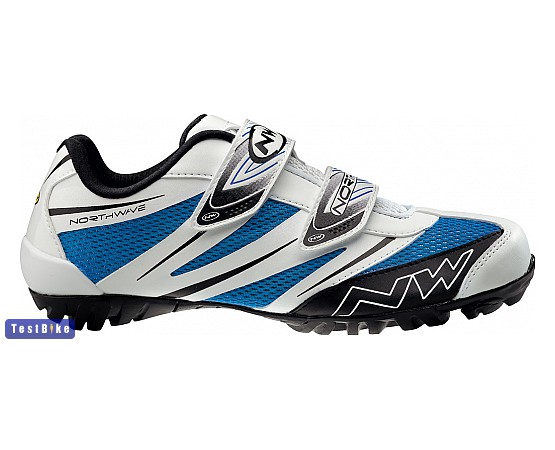 Northwave Jet 365 2013 kerékpáros cipő, fehér-kék