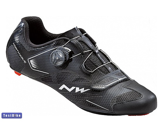 Northwave Sonic 2 Plus 2016 kerékpáros cipő, fekete kerékpáros cipő