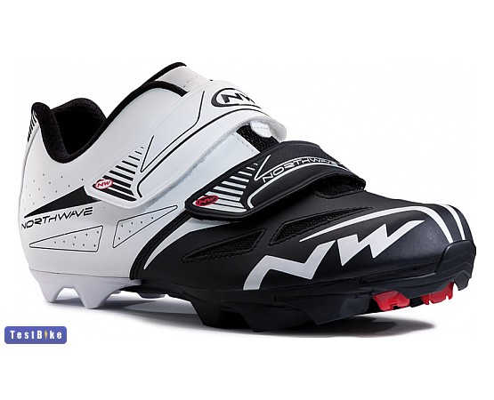 Northwave Spike Evo 2015 kerékpáros cipő, Fekete-fehér