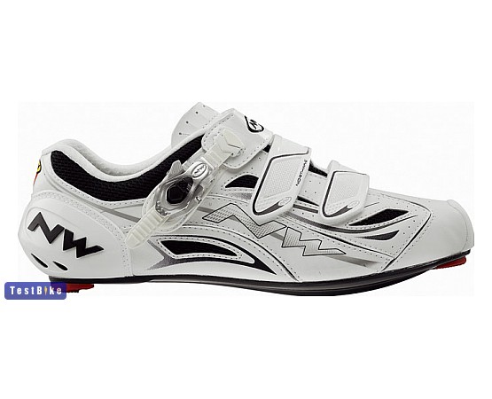 Northwave Typhoon Evo SBS 2014 kerékpáros cipő, Fehér kerékpáros cipő