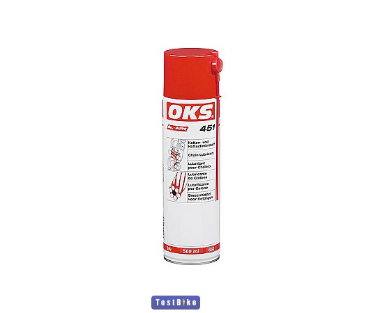 OKS 451 lánc spray 2012 nem bringás termék