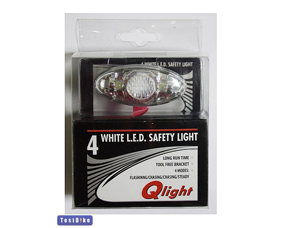 Qlight 4-ledes első villogó 2010 lámpa