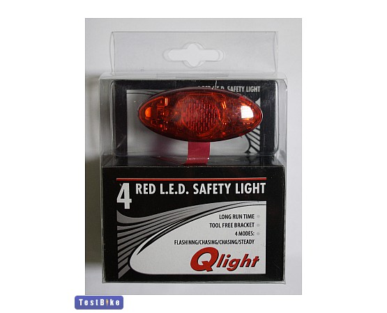 Qlight 4-ledes hátsó villogó 2010 lámpa