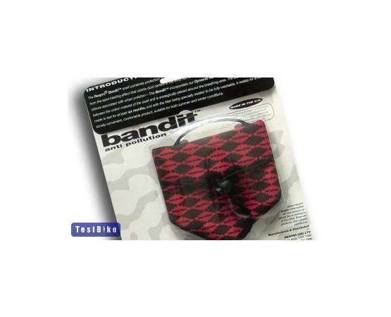 Respro Bandit maszk 2011 egyéb ruházat, Vörös - gyémánt mintás