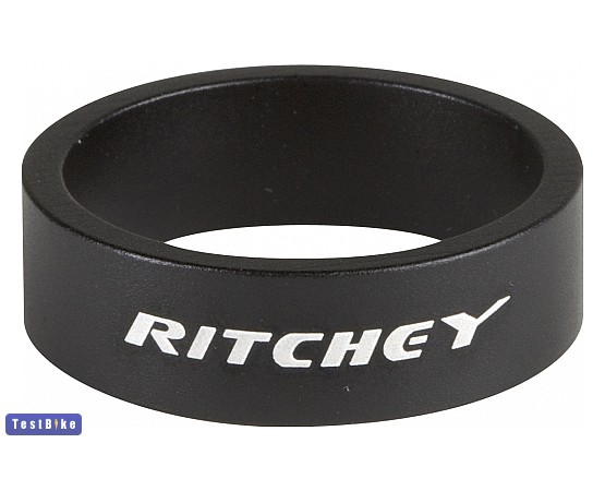 Ritchey kormánycsapágy hézagoló fekete 2012 egyéb cuccok, 10 mm